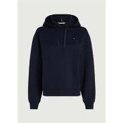 Polaire Tommy Hilfiger Sweat à capuche femme marine