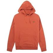 Sweat-shirt Lyle &amp; Scott ML1139V BRUSHED BACK HOODIE-W701 VICTORY ...