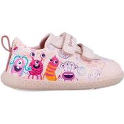 Baskets basses enfant Garvalin Baskets fille Garvalín 241307 Respectue...