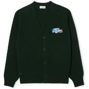 Manteau Lacoste Jacket AH3053 - Vert/Blanc