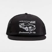 Casquette Vans retro unstructured trucker