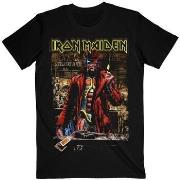 T-shirt Iron Maiden Stranger Sepia