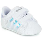 Baskets basses enfant adidas SUPERSTAR CRIB