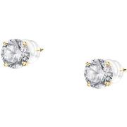 Boucles oreilles Cleor Boucles d'oreilles en argent 925/1000 et zircon