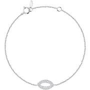 Bracelets Cleor Bracelet en argent 925/1000 et cristal