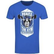 T-shirt Grindstore Praise The Gym