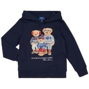 Sweat-shirt enfant Polo Ralph Lauren PO HOODY-KNIT SHIRTS-SWEATSHIRT