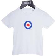 T-shirt enfant Harrington T-shirt enfant Target blanc