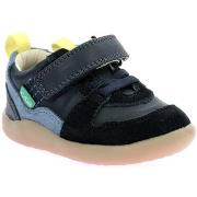 Baskets basses enfant Kickers Kickfreshi