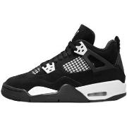 Baskets Nike Air Jordan 4 Retro White Thunder (GS)