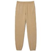 Pantalon Lacoste PANTALON DE SURVÊTEMENT REGULAR FIT EN COTON BEIGE D