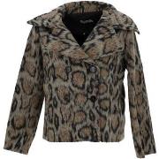 Veste Molly Bracken Woven jacket beige ladies