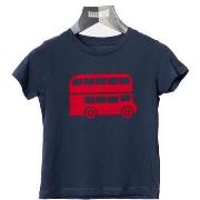 T-shirt enfant Harrington T-shirt enfant Bus marine