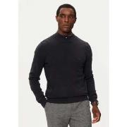 Sweat-shirt BOSS Pull camionneur noir