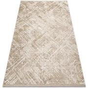 Tapis Rugsx Tapis moderne DUKE 51541 beige - Géométrique, 80x150 cm