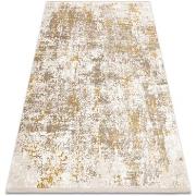 Tapis Rugsx Tapis moderne DUKE 51546 beige / or 140x190 cm