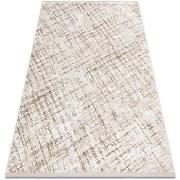 Tapis Rugsx Tapis moderne DUKE 51550 beige / crème 80x150 cm