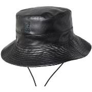 Chapeau Kangol FAUX LEATHER REV BUCKET