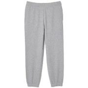 Pantalon Lacoste PANTALON DE SURVÊTEMENT REGULAR FIT GRIS CHINÉ