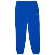 Pantalon Lacoste PANTALON DE SURVÊTEMENT REGULAR FIT BLEU