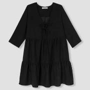 Robe courte Promod Robe baby doll nouettes