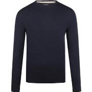 Sweat-shirt Mcgregor Pull Laine Merinos Marine