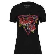 T-shirt Guess W4YI71 J1314-JBLK