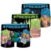 Boxers Freegun Lot de 3 boxers enfant Dragon Ball Super Broly