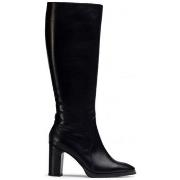 Bottes Wonders BOTA DE CAÑA ALTA DE PIEL NEGRA DAILY M-5140 NEGRO