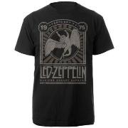 T-shirt Led Zeppelin Madison Square Garden 1975