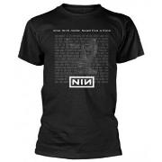 T-shirt Nine Inch Nails Head Like A Hole