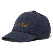 Casquette Herschel Sylas Corduroy Chain Stitch Black Iris/Golden Yello...