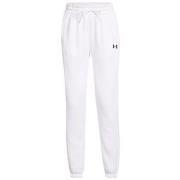 Jogging Under Armour Pantalon Fleece ProGym Femme White/Black