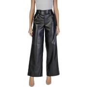 Pantalon Only ONLBINA FAUX LEATHER WIDE BF OTW 15326830