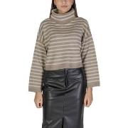 Pull Only ONLTALIO LS STRIPE SHORT ROLLNECK BF KNT 15329228