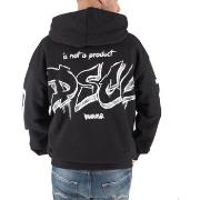 Sweat-shirt Disclaimer Sweat capuche noir