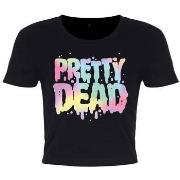 T-shirt Grindstore Pretty Dead