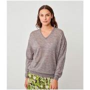 Pull Harris Wilson Mylia Sweater Taupe