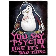 Affiches, posters Psycho Penguin GR1051