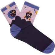 Chaussettes Cabaia CAB663RGYK SOCKS LINDA ET EDEN