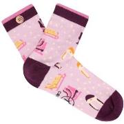 Chaussettes Cabaia CAB449VJAR SOCKS ANGELE ET ALEXANDRE