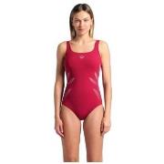 Maillots de bain Arena WOMEN S SWIMSUIT MILENA WING - RED ONION - 38