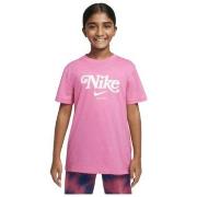 T-shirt enfant Nike TEE SHIRT G NSW TREND BF TEE - PINKSICLE - L