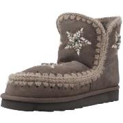 Bottes Mou ESKIMO WOOL STARS RHINEST