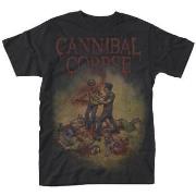 T-shirt Cannibal Corpse Chainsaw