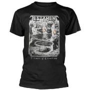 T-shirt Testament Titans Of Creation Europe 2020 Tour