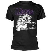 T-shirt Misfits Die Die My Darling