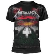 T-shirt Metallica Puppets Faded