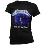 T-shirt Metallica Ride The Lightning