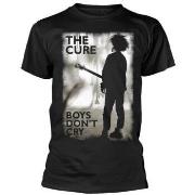 T-shirt The Cure Boys Don't Cry